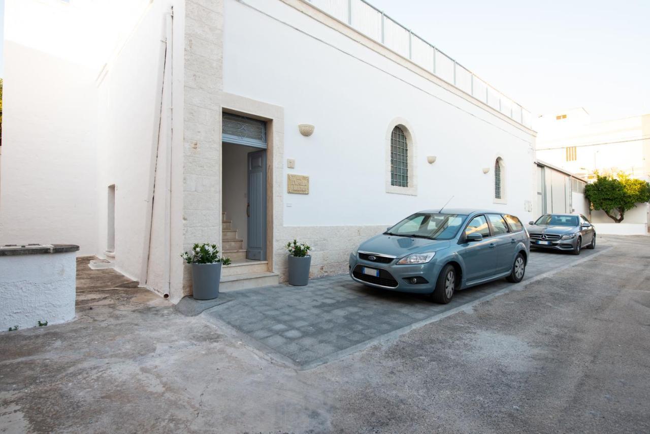 Il Vecchio Frantoio Bed and Breakfast Pezze Di Greco Exteriör bild